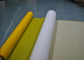 Hochfestes Maschensieb des Polyester-120 mit säurebeständiger, gelber Farbe