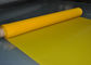 Weiße/der Gelb-Polyester-Müllergaze-120 Masche für Glasdrucken, 158 Mikrometer