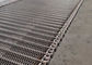 Kettenglied-gewundener Gefrierschrank/Trocknen des Drahtes des Edelstahl-310 Mesh Conveyor Belt